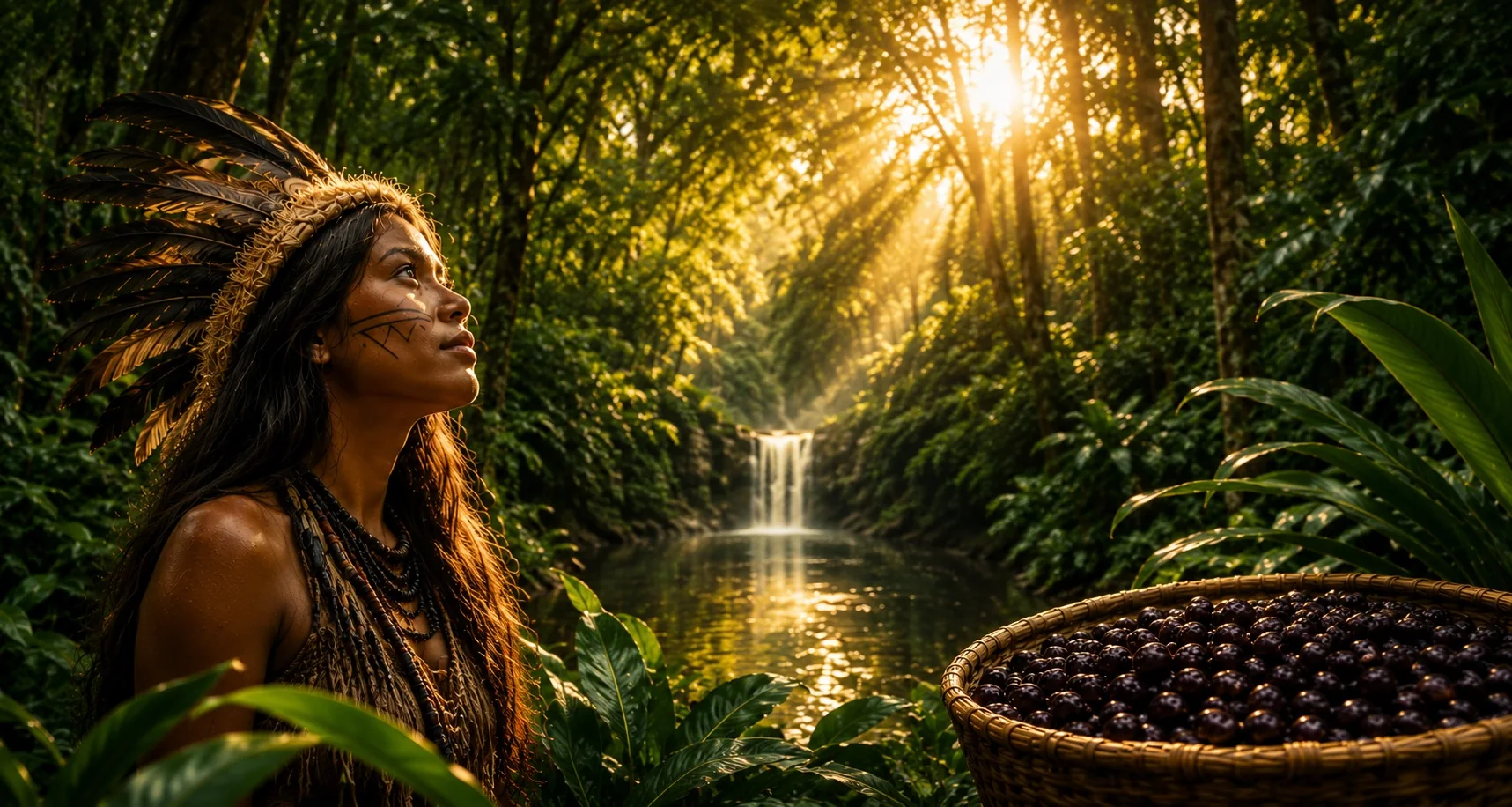 IAÇÁ Roots — A Lenda