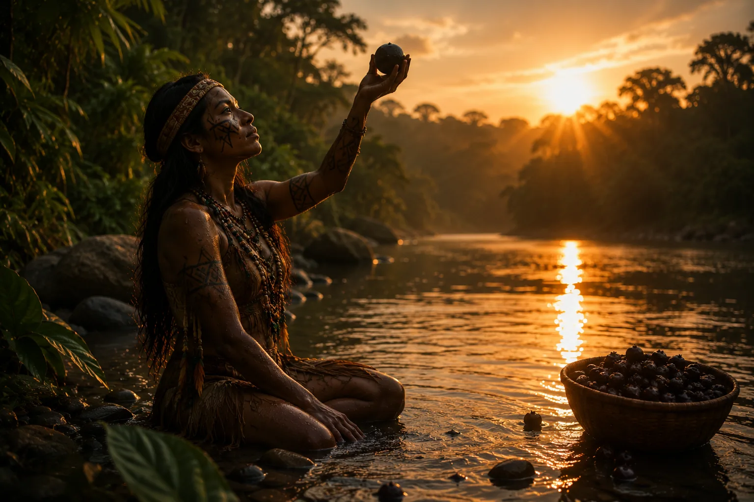 Amazónia e raízes da IAÇÁ