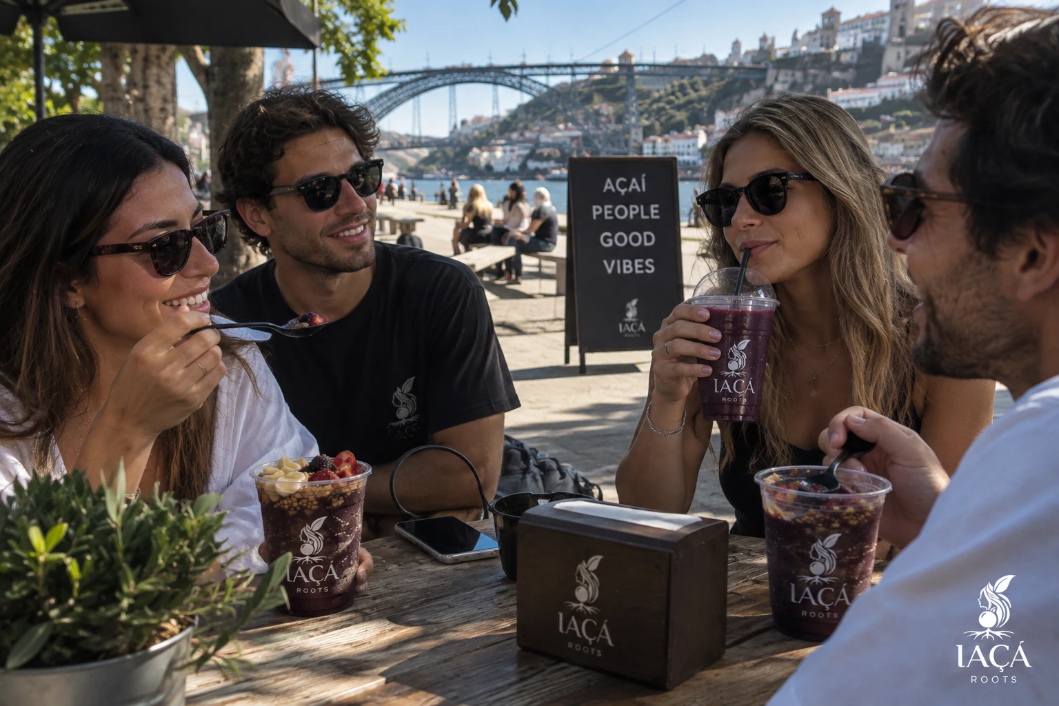 Açaí e lifestyle: uma pausa com atitude