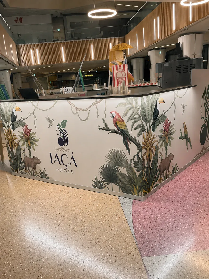 IAÇÁ Roots Alegro Setúbal — loja